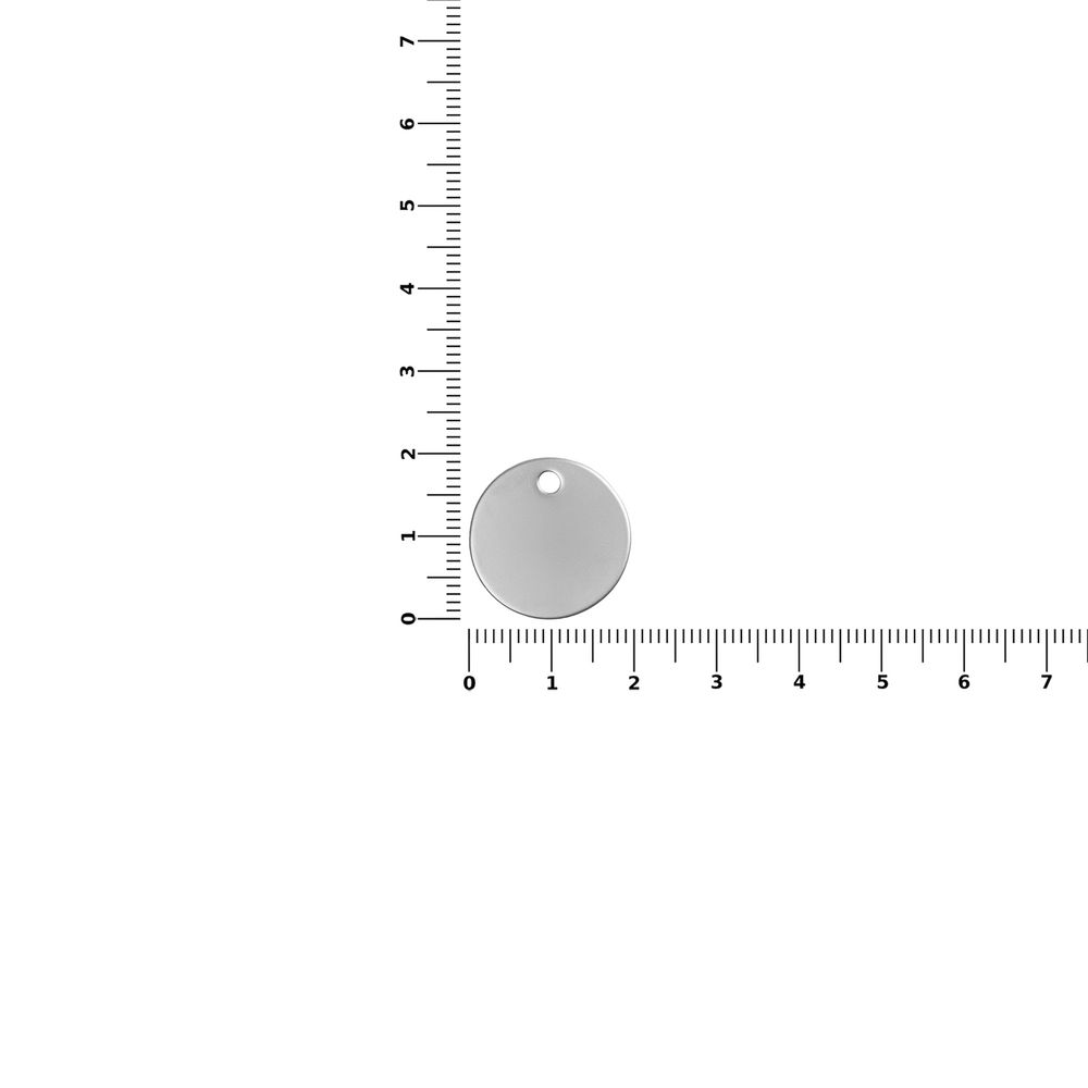 Шильдик металлический Alfa Sirkel
