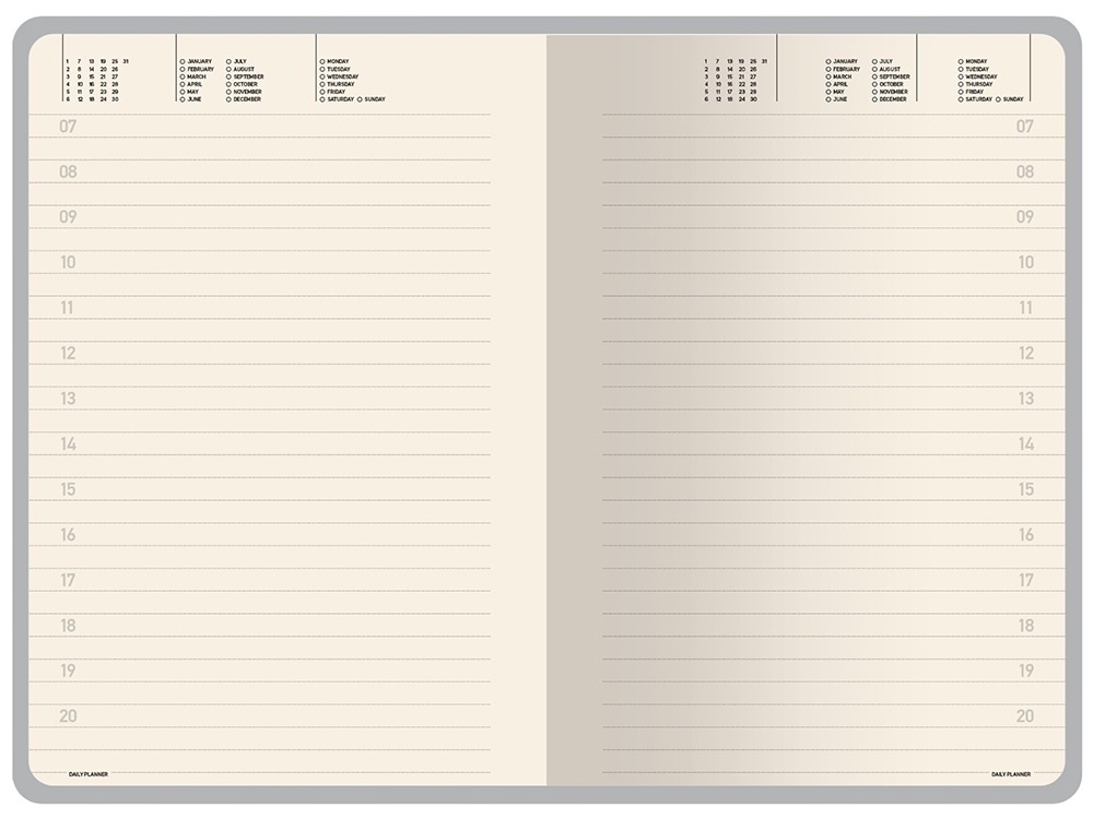 Ежедневник А5 Megapolis Color New soft-touch