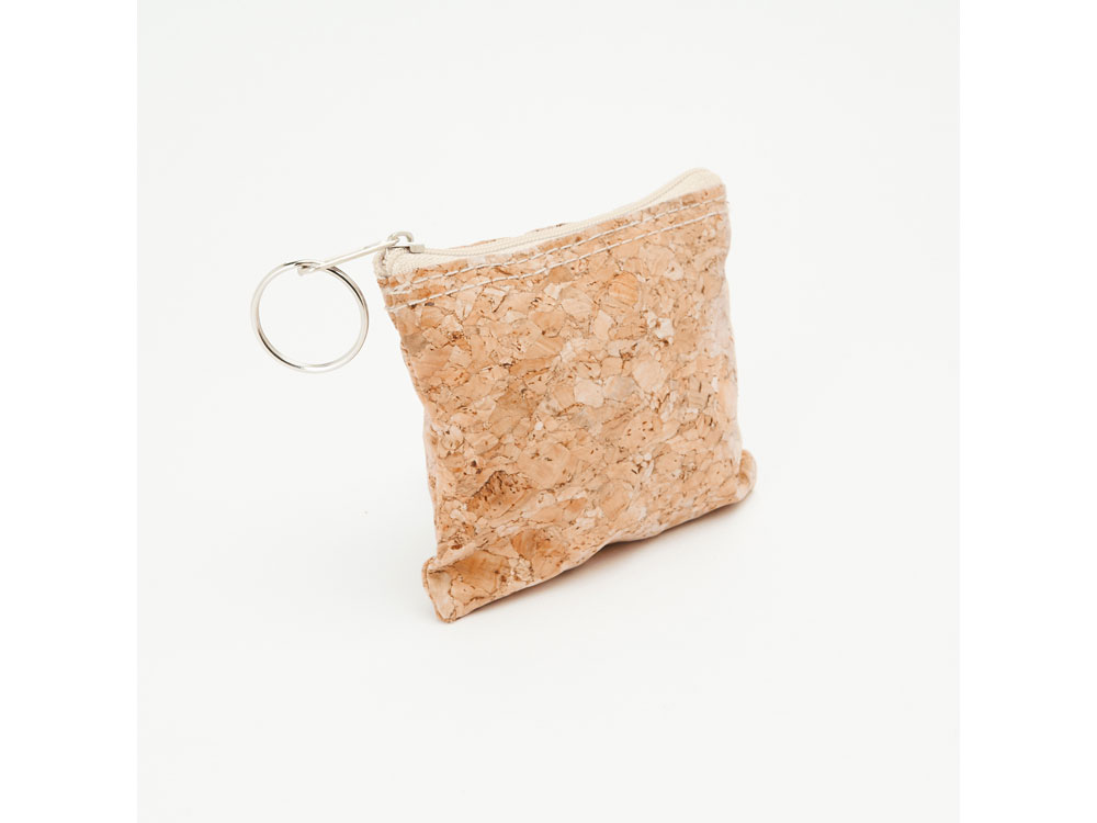 Кошелек Лимоза из натуральной пробки