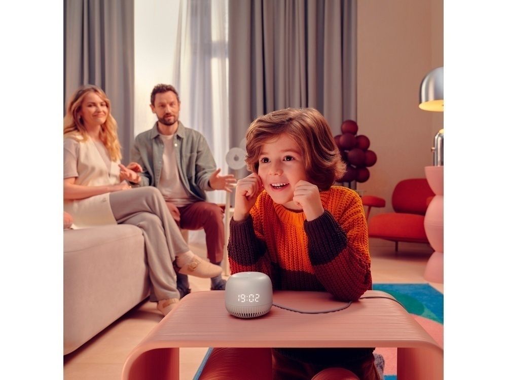 Умная колонка Капсула Нео с голосовым помощником Марусей