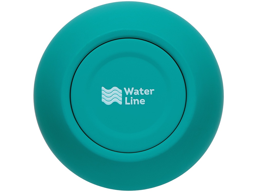 Вакуумная термокружка Sense Gum, непротекаемая крышка, soft-touch