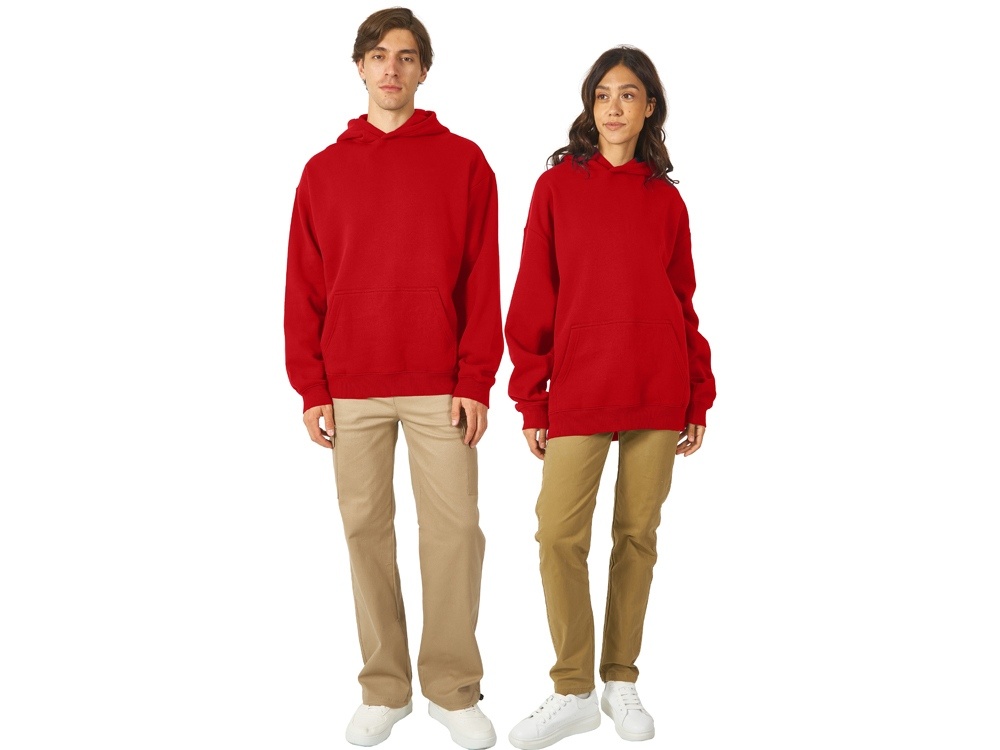 Толстовка с капюшоном оверсайз Berlin унисекс