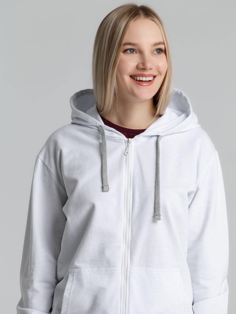 Толстовка на молнии с капюшоном Siverga