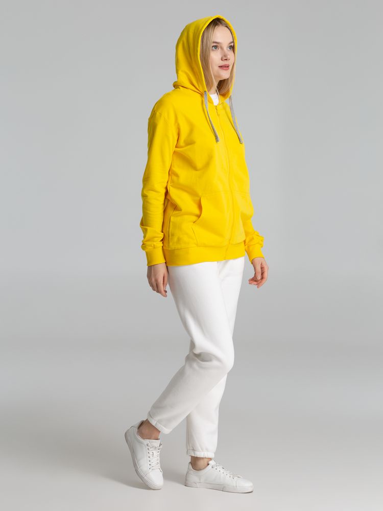 Толстовка на молнии с капюшоном Siverga