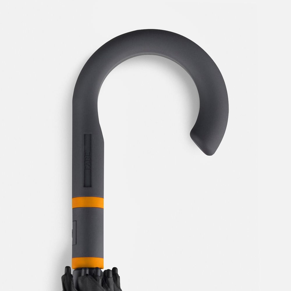 Зонт-трость с цветными спицами Color Style, зеленое яблоко