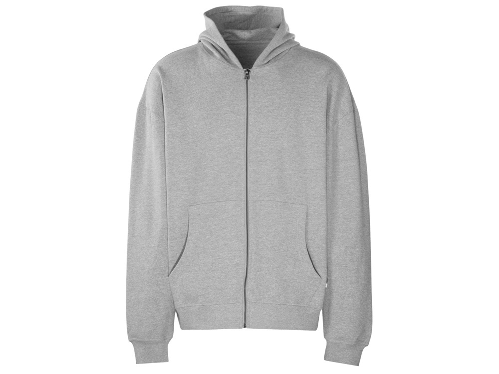 Толстовка оверсайз с капюшоном на молнии Monaco