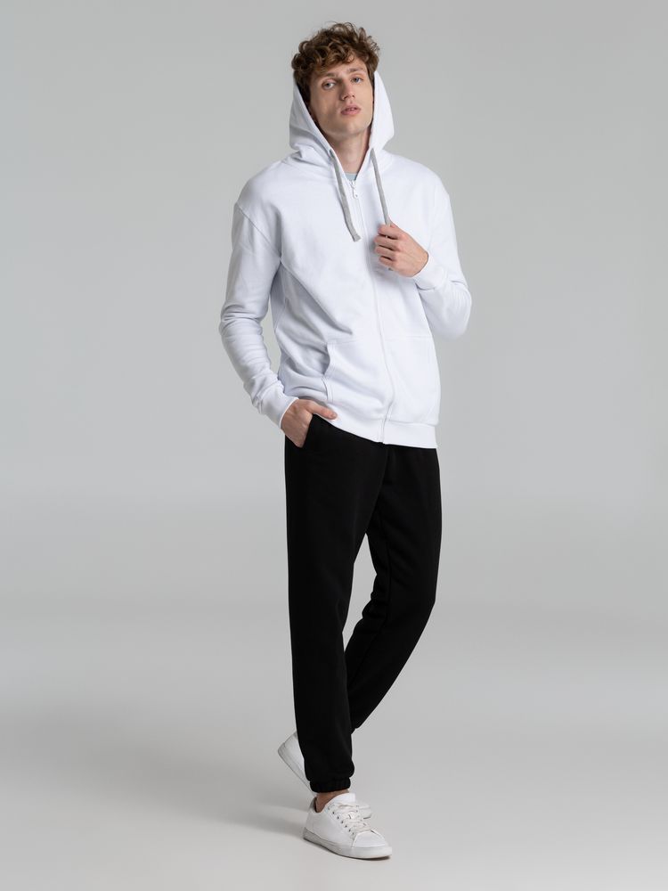 Толстовка на молнии с капюшоном Siverga Heavy