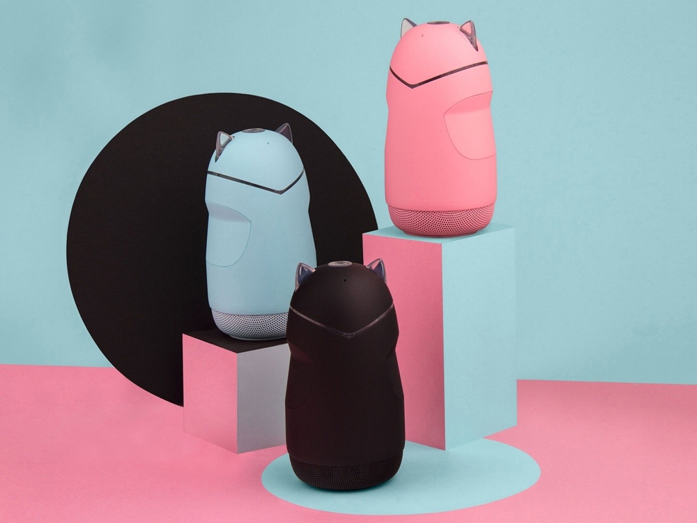 Портативная колонка TWS Mysound Kitty 4C