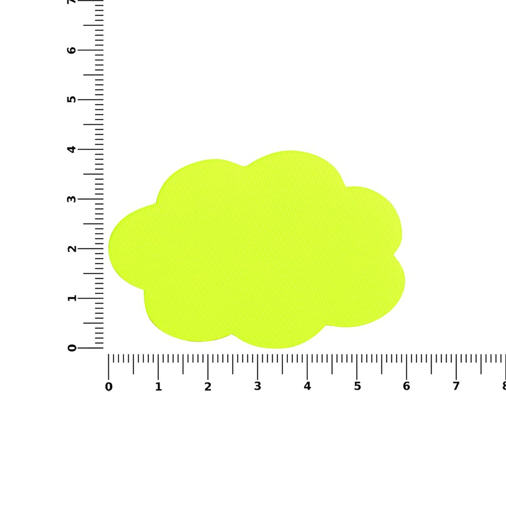 Наклейка тканевая Lunga Calum, L