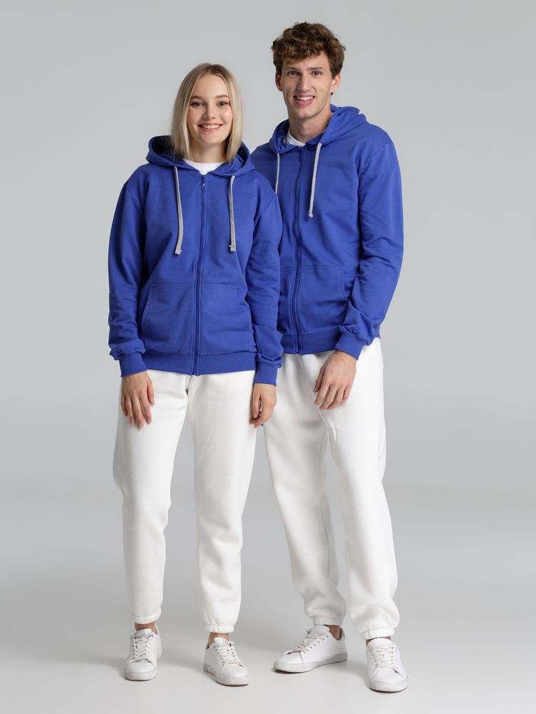 Толстовка на молнии с капюшоном Siverga