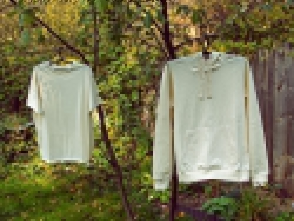 Толстовка с капюшоном Pure из неокрашенного хлопка, мужская