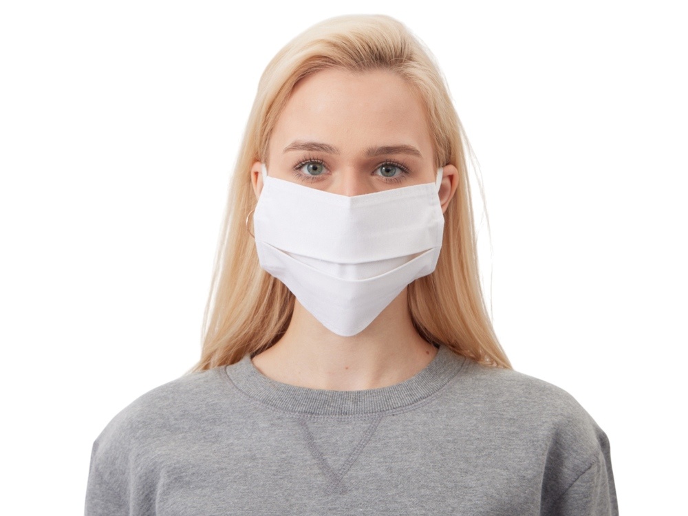 Маска для лица многоразовая из хлопка