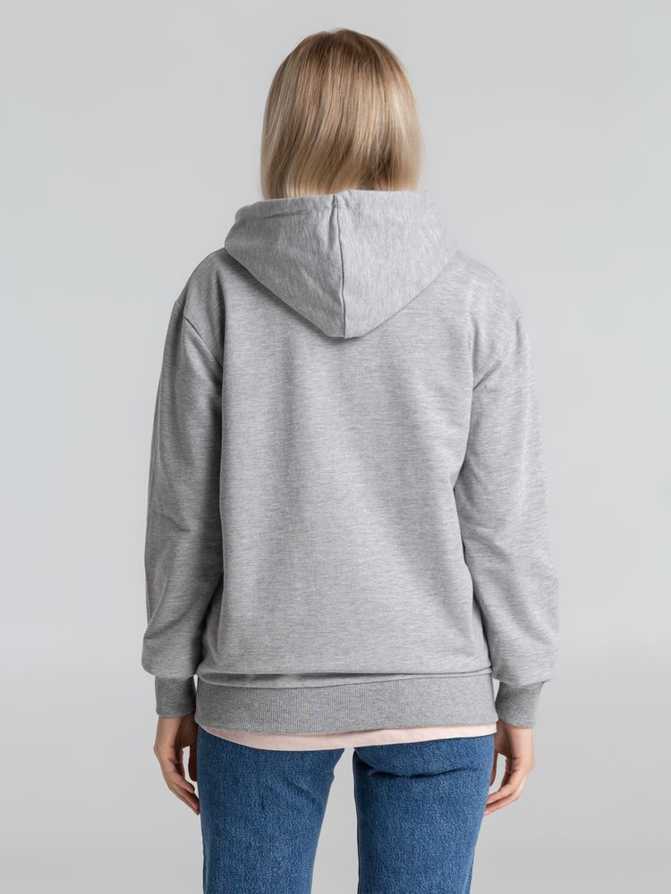 Толстовка на молнии с капюшоном Siverga