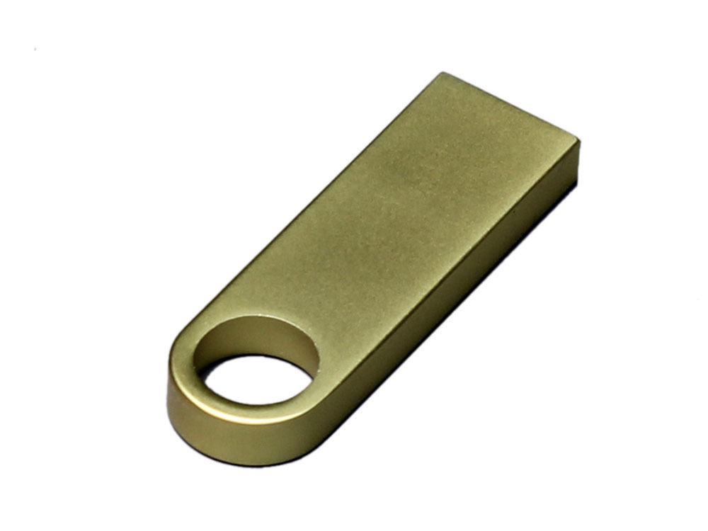 Миниатюрная флешка USB 3.0 на 128 Гб с круглым отверстием