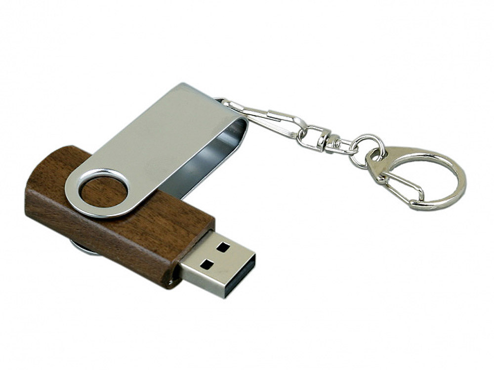Флеш-накопитель USB 2.0 на 8 ГБ с вращающимся корпусом для промо-акций