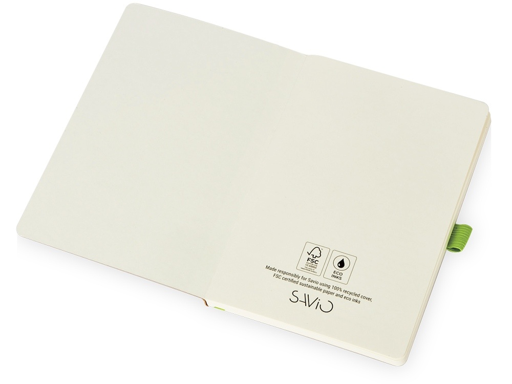Блокнот А5 в гибкой обложке Sevilia Soft