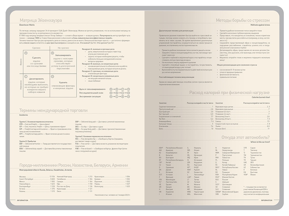 Ежедневник А5 датированный Megapolis Color на 2026 год