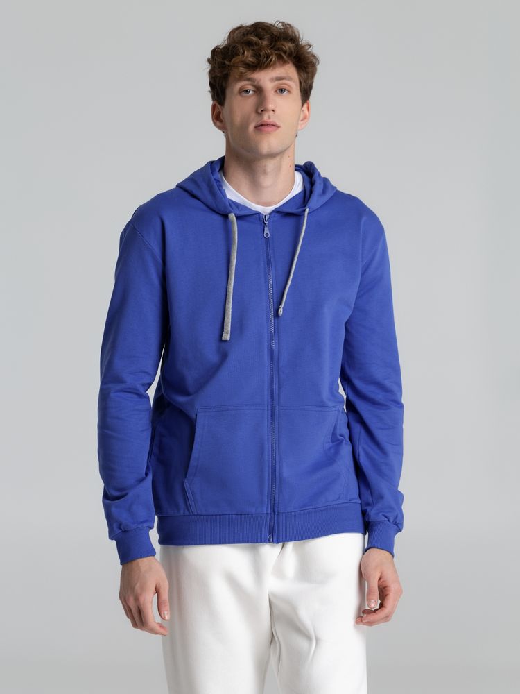 Толстовка на молнии с капюшоном Siverga