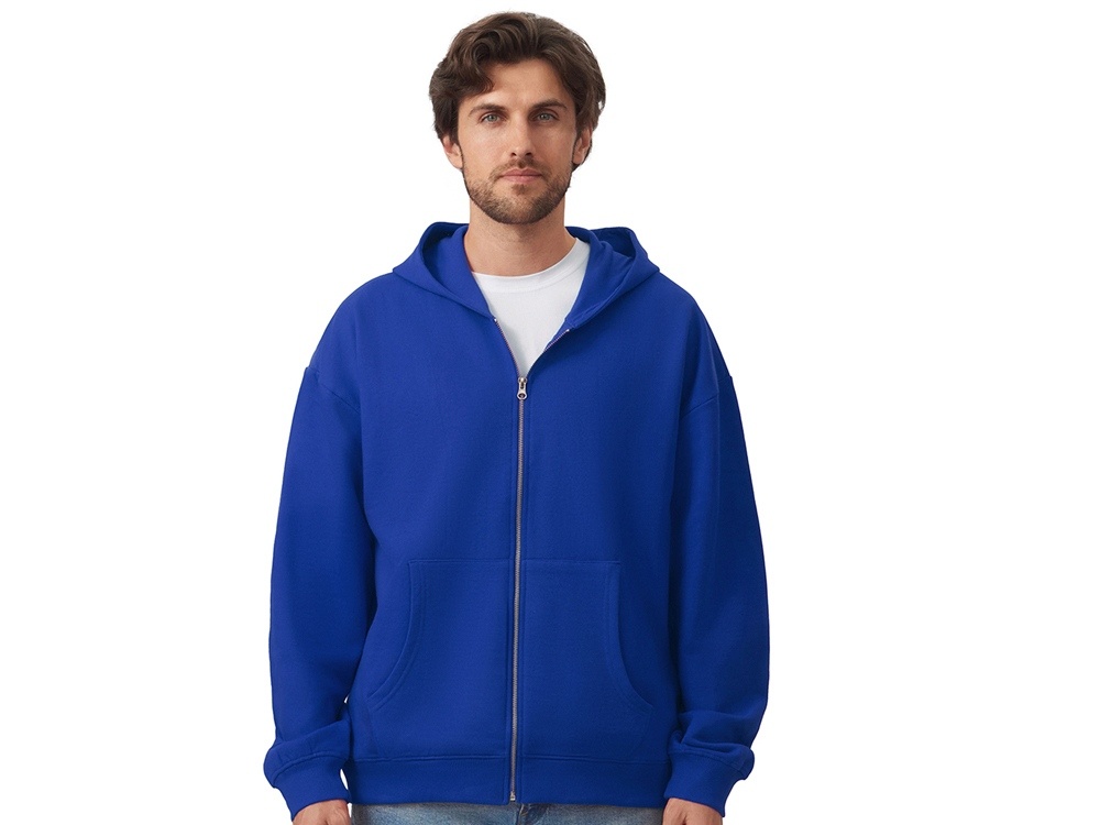 Толстовка оверсайз с капюшоном на молнии Monaco