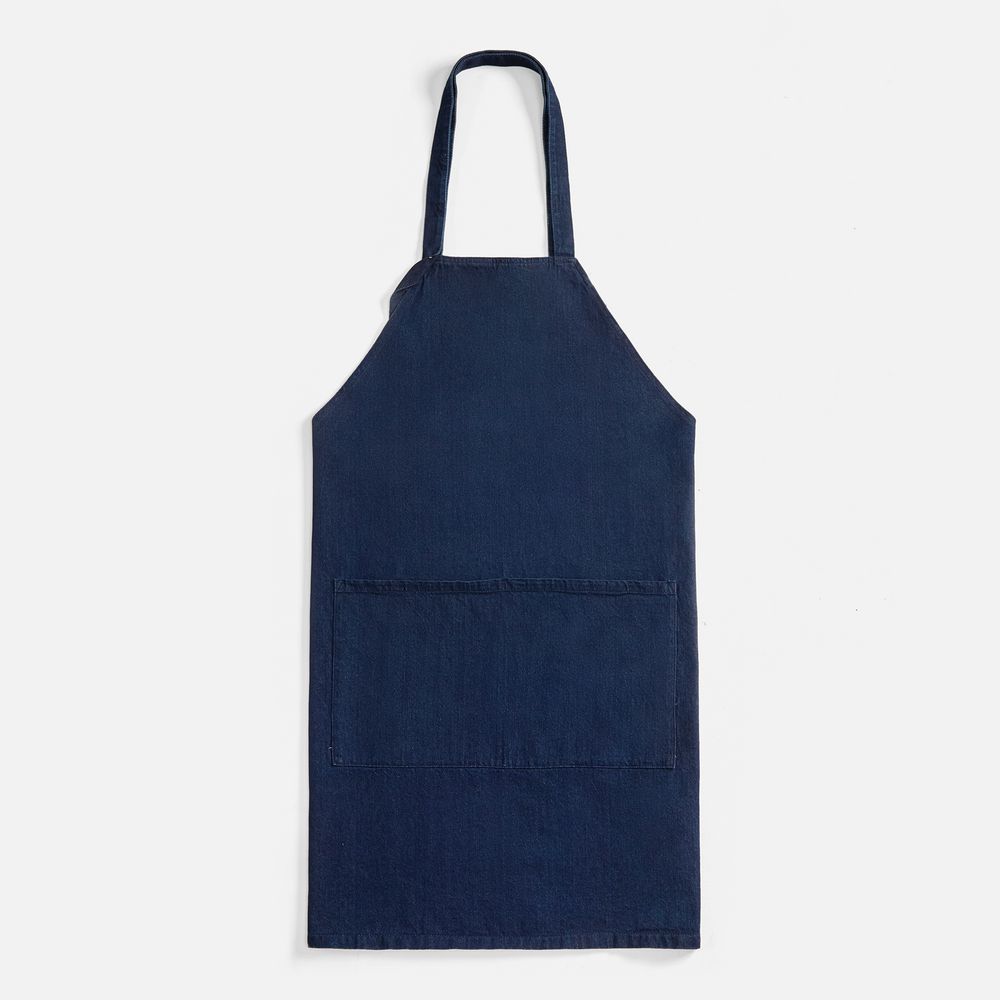 Фартук джинсовый E2