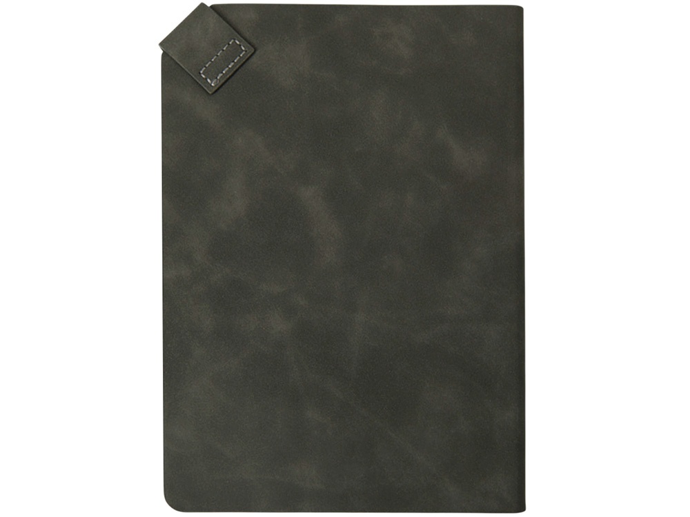 Блокнот А5 с магнитным клапаном в гибкой обложке Chaplin