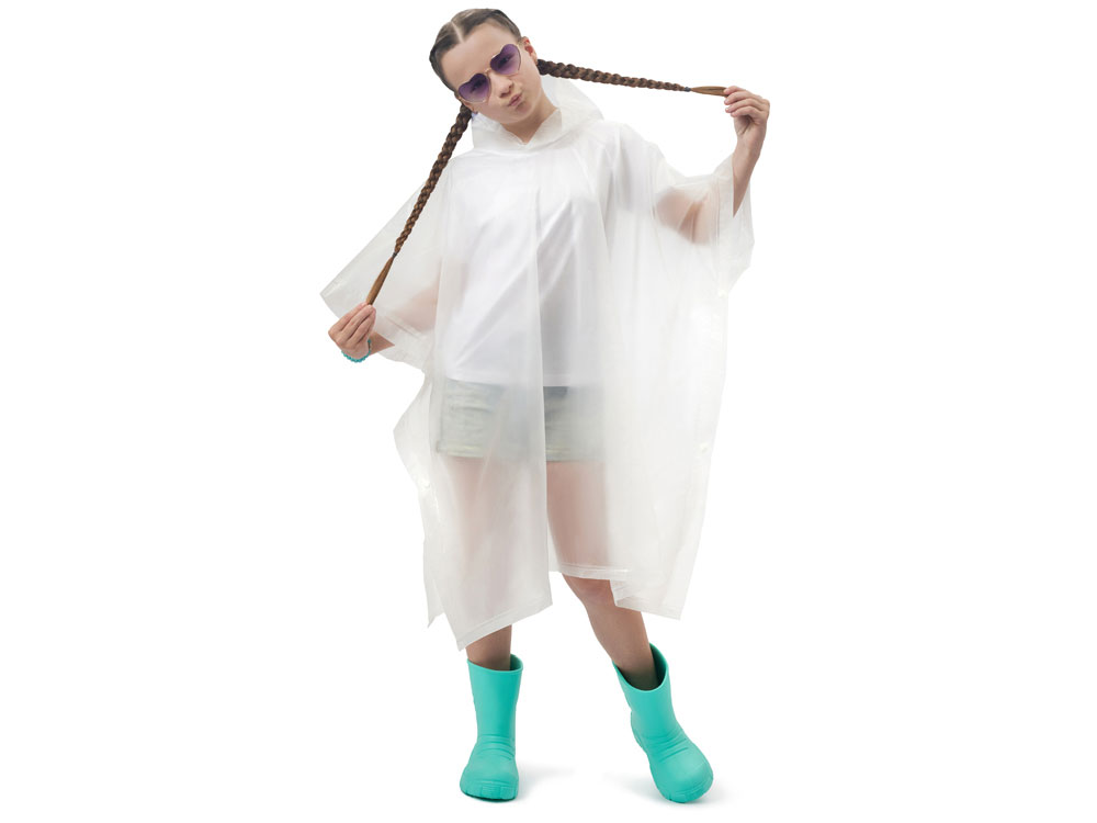 Пончо Hawaii c чехлом детский