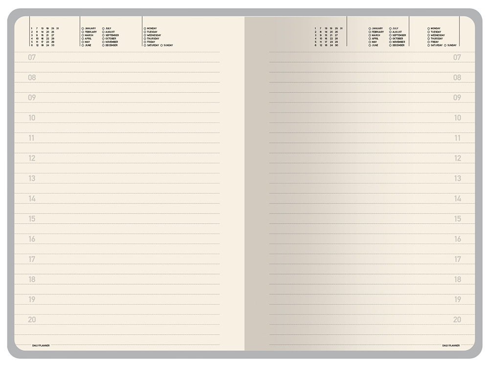 Ежедневник А5 Megapolis Color New soft-touch
