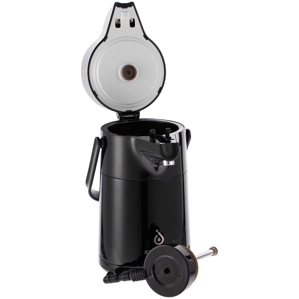 Термос с помпой Jiayi