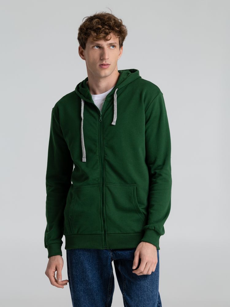 Толстовка на молнии с капюшоном Siverga Heavy