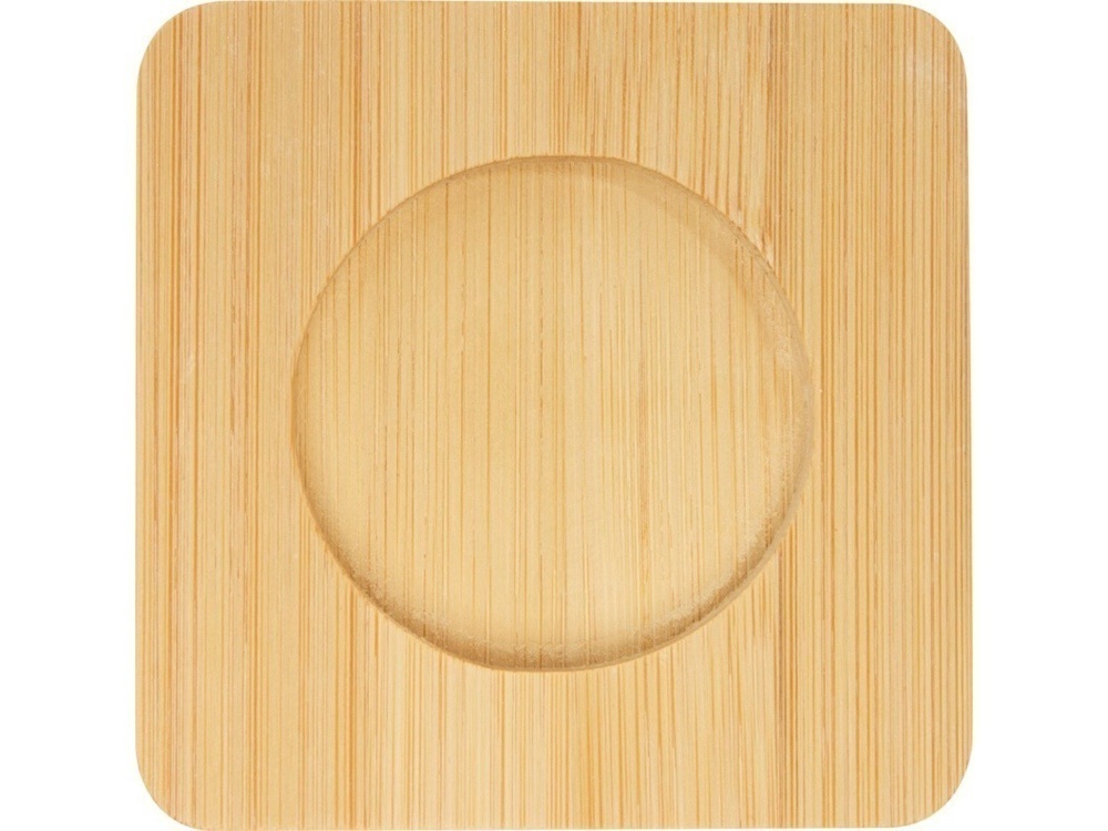 Стеклянный стакан Manti с двойными стенками и подставкой, 350 мл, 2 шт