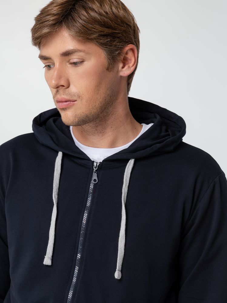 Толстовка на молнии с капюшоном Siverga