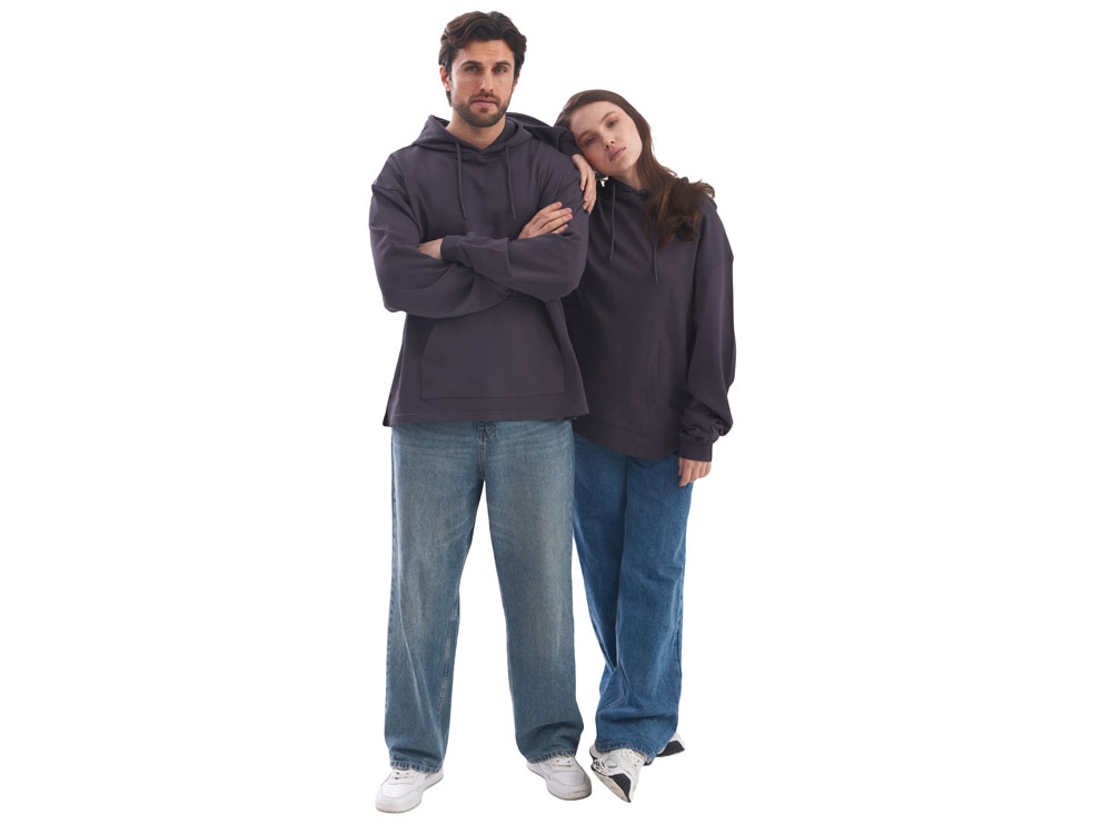 Худи оверсайз Alpha.01 унисекс