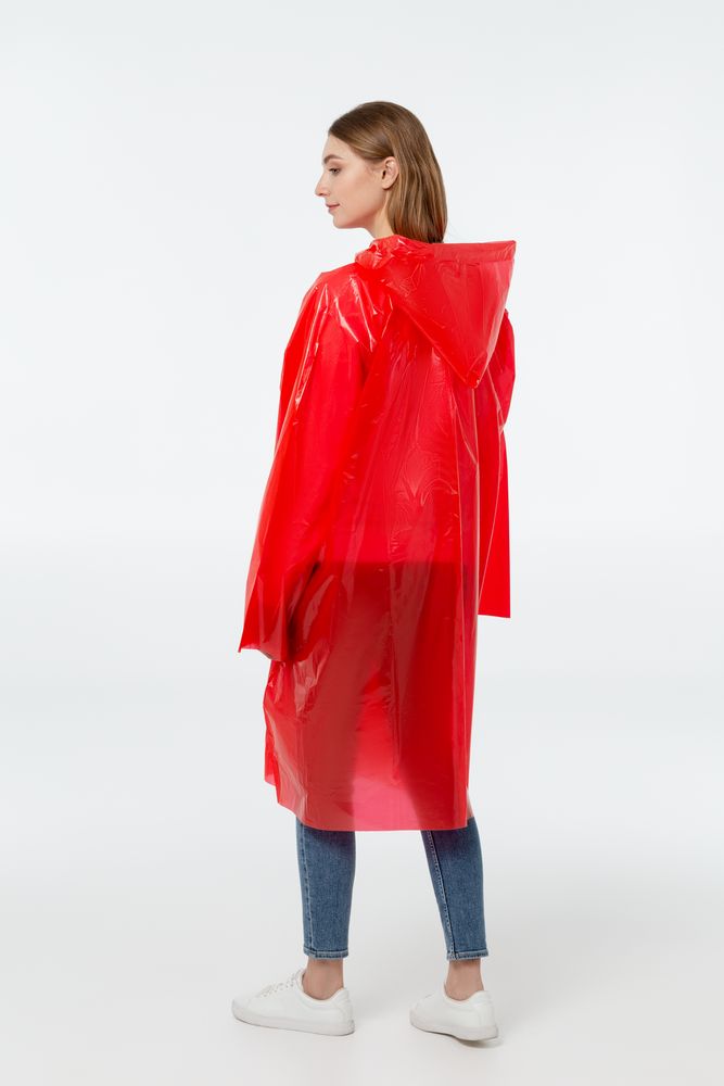 Дождевик-плащ BrightWay с печатью в один цвет на заказ