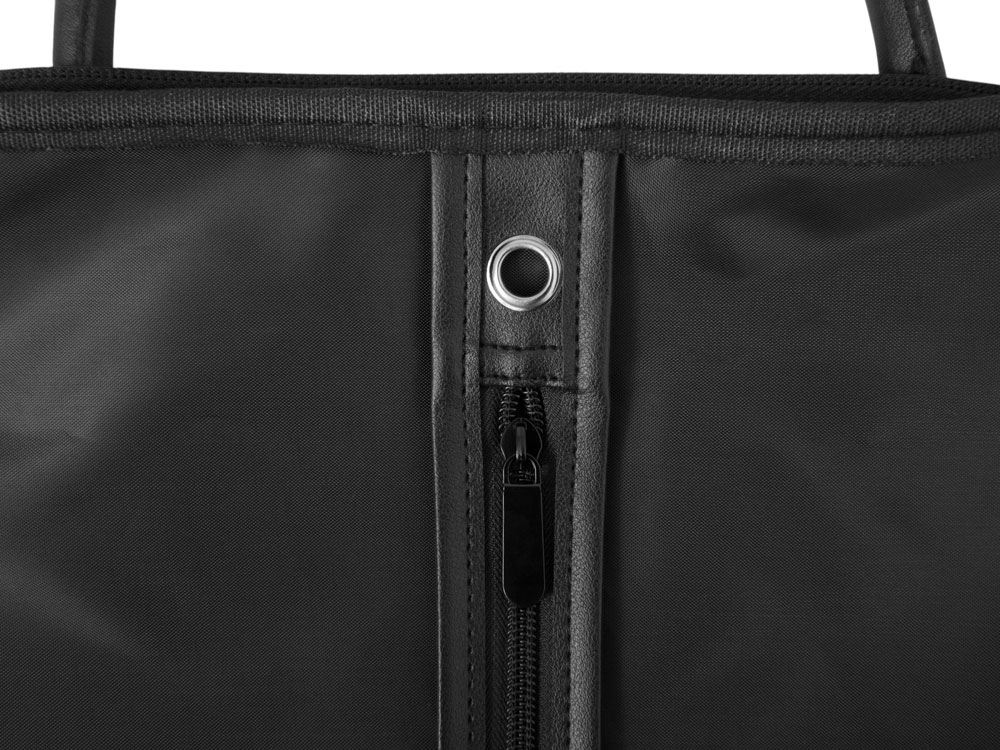 Портплед с ручками из экокожи Ashley