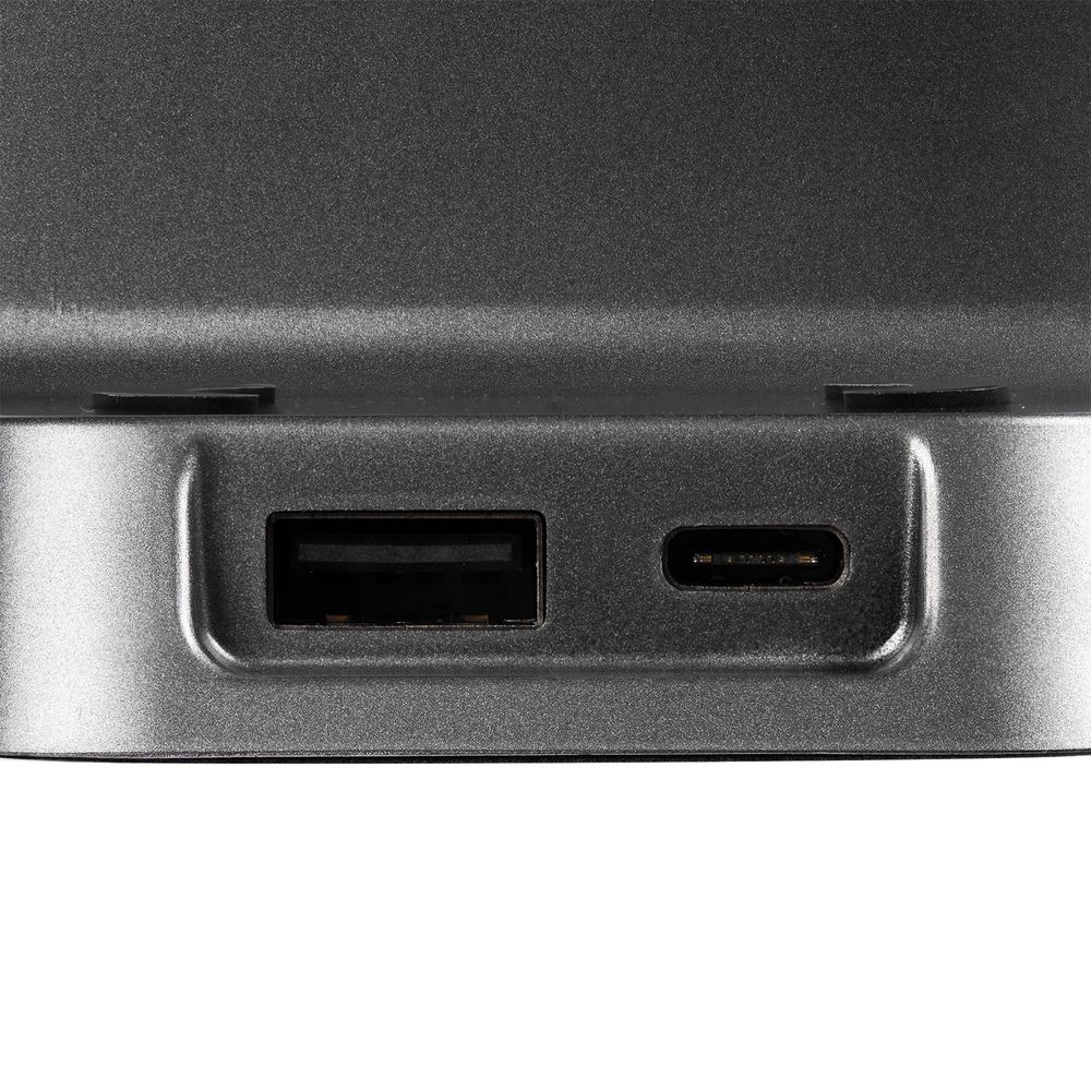 Зарядная станция с часами E-Store для смартфона, часов и наушников