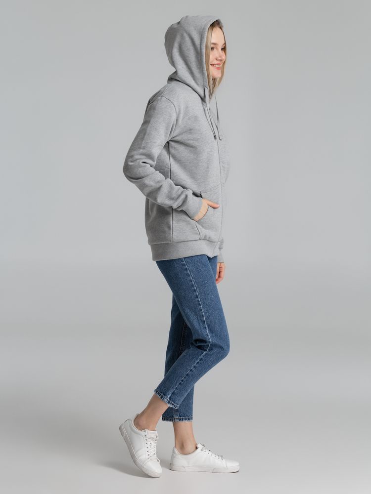 Толстовка на молнии с капюшоном Siverga Heavy