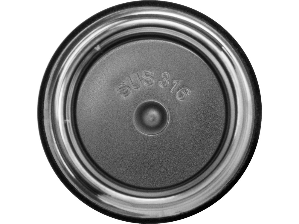 Вакуумный термос Module X с индикатором температуры и медной изоляцией, 500 мл, крафтовый тубус