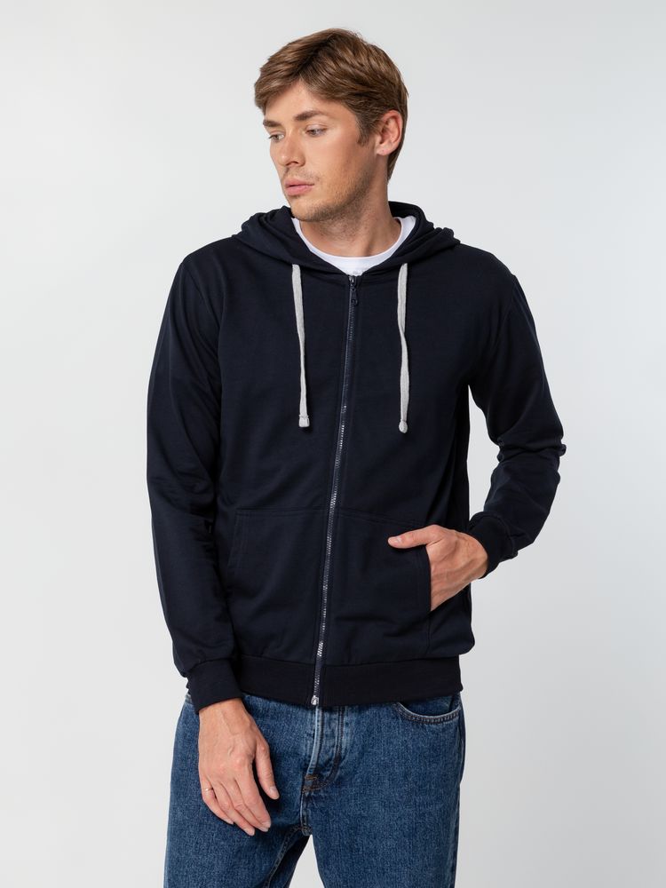 Толстовка на молнии с капюшоном Siverga