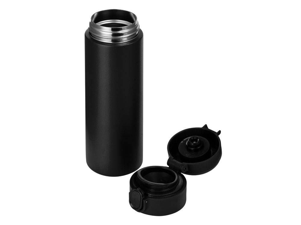 Вакуумная термокружка с индикатором и медной изоляцией Bravo, тубус, 400 мл