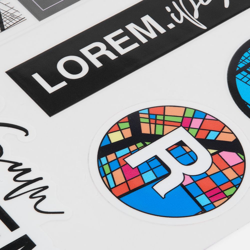 Наклейки UV-DTF Sticker Pack на заказ