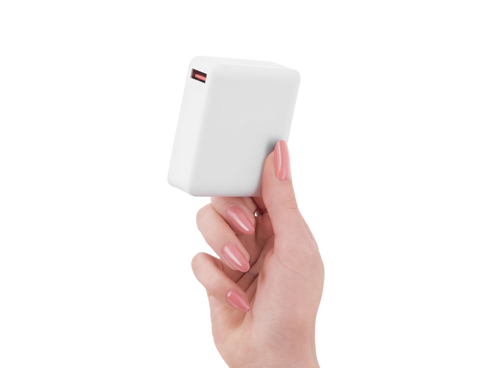 Внешний аккумулятор Brick 5 с быстрой зарядкой PD, 5000 мАч