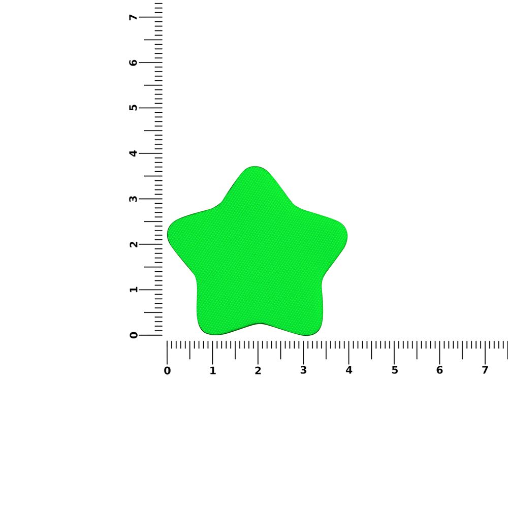 Наклейка тканевая Lunga Bial, M