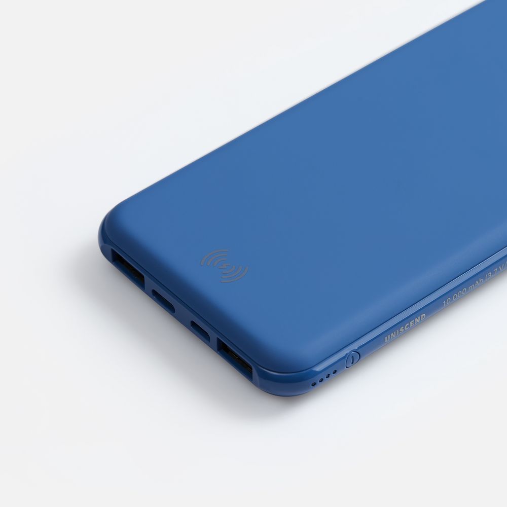 Аккумулятор с беспроводной зарядкой All Day Wireless, 10000 мАч