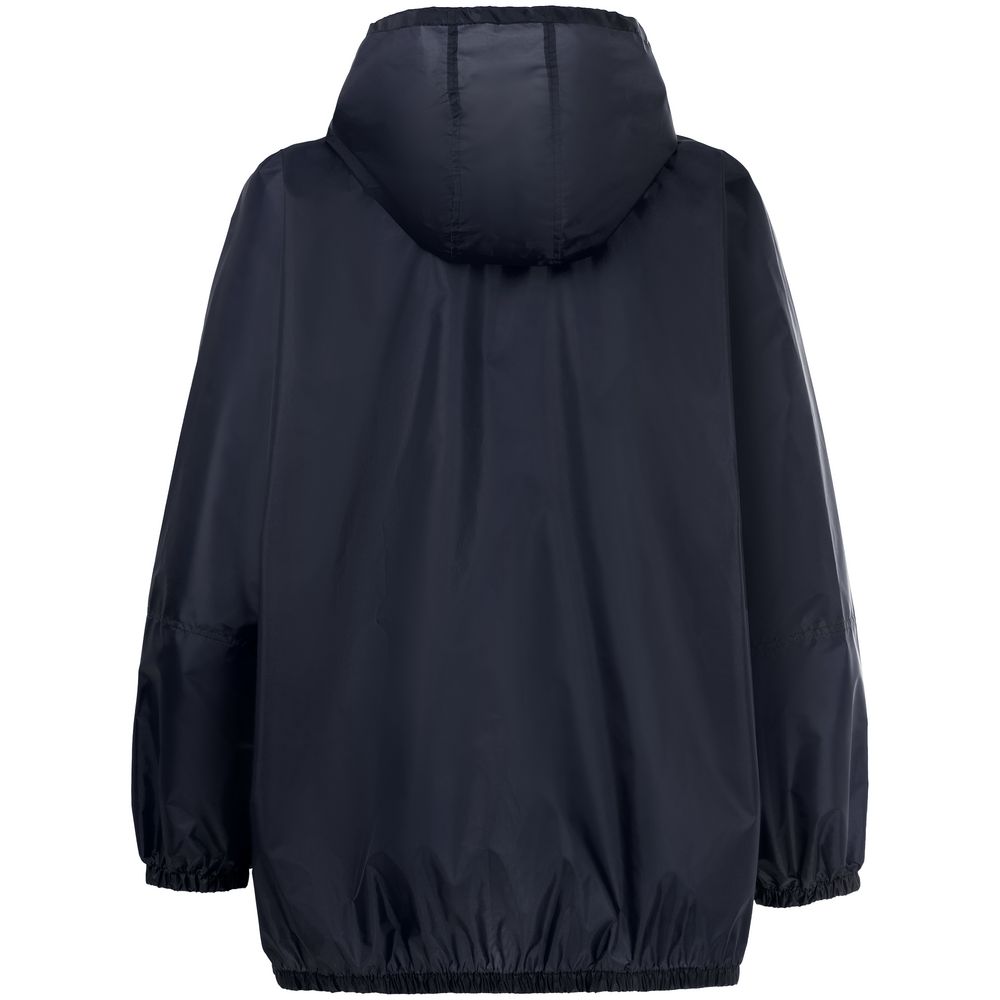 Дождевик-анорак Alatau, укороченный, синий