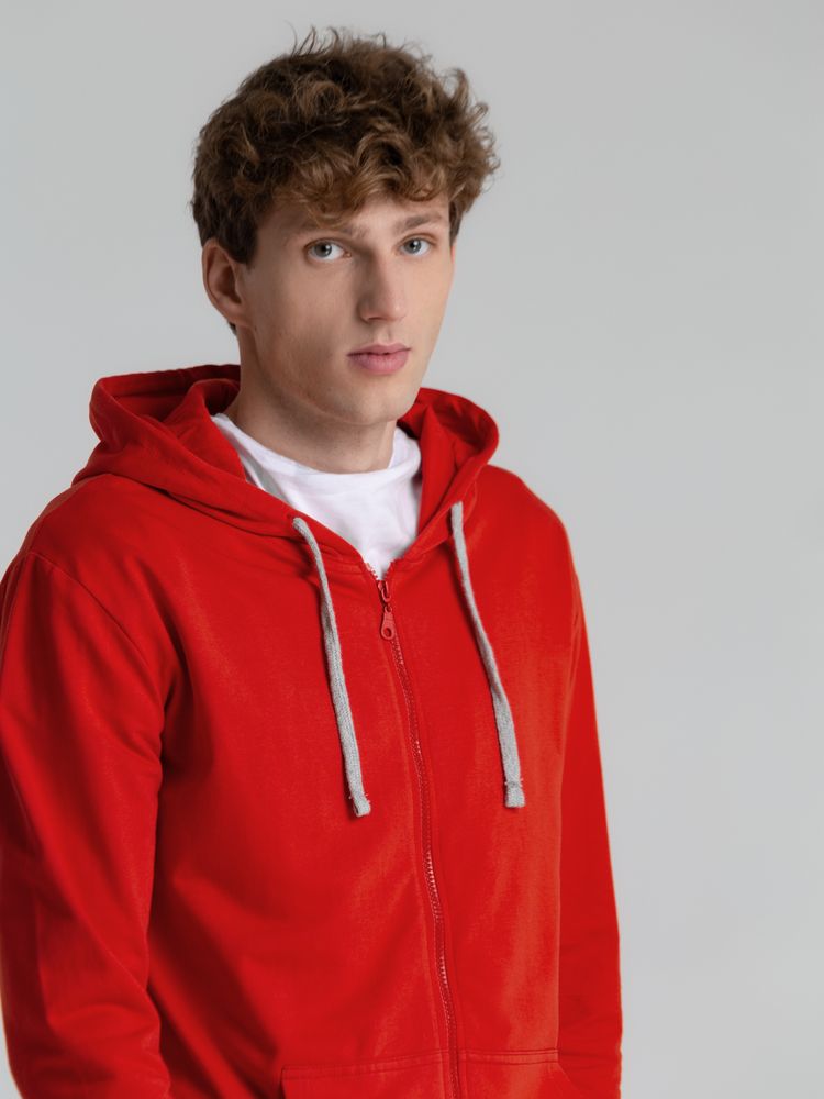 Толстовка на молнии с капюшоном Siverga