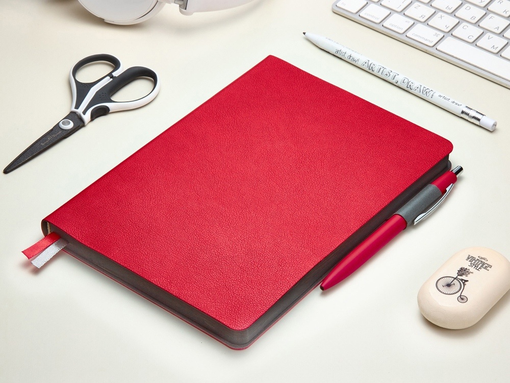 Ежедневник А5 датированный Boston на 2027 год