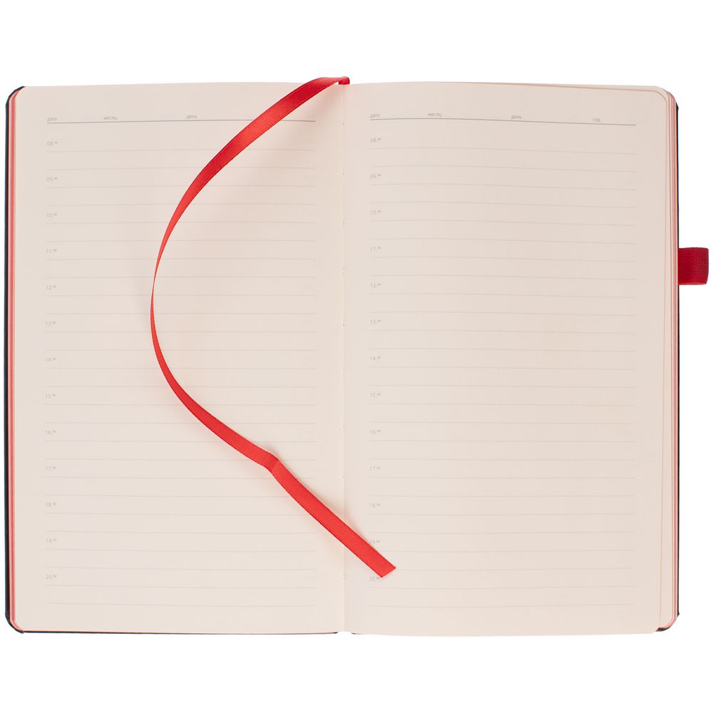 Ежедневник Ton Black, недатированный