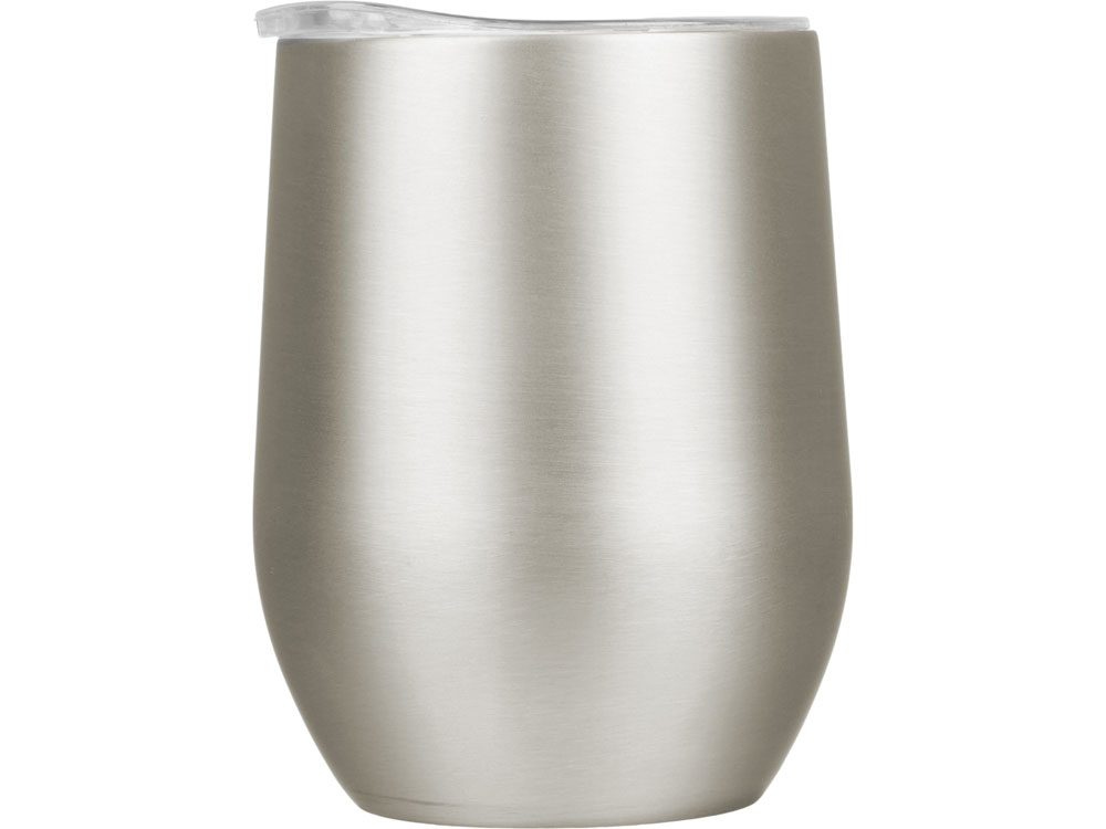 Вакуумная термокружка Sense, непротекаемая крышка, крафтовая упаковка