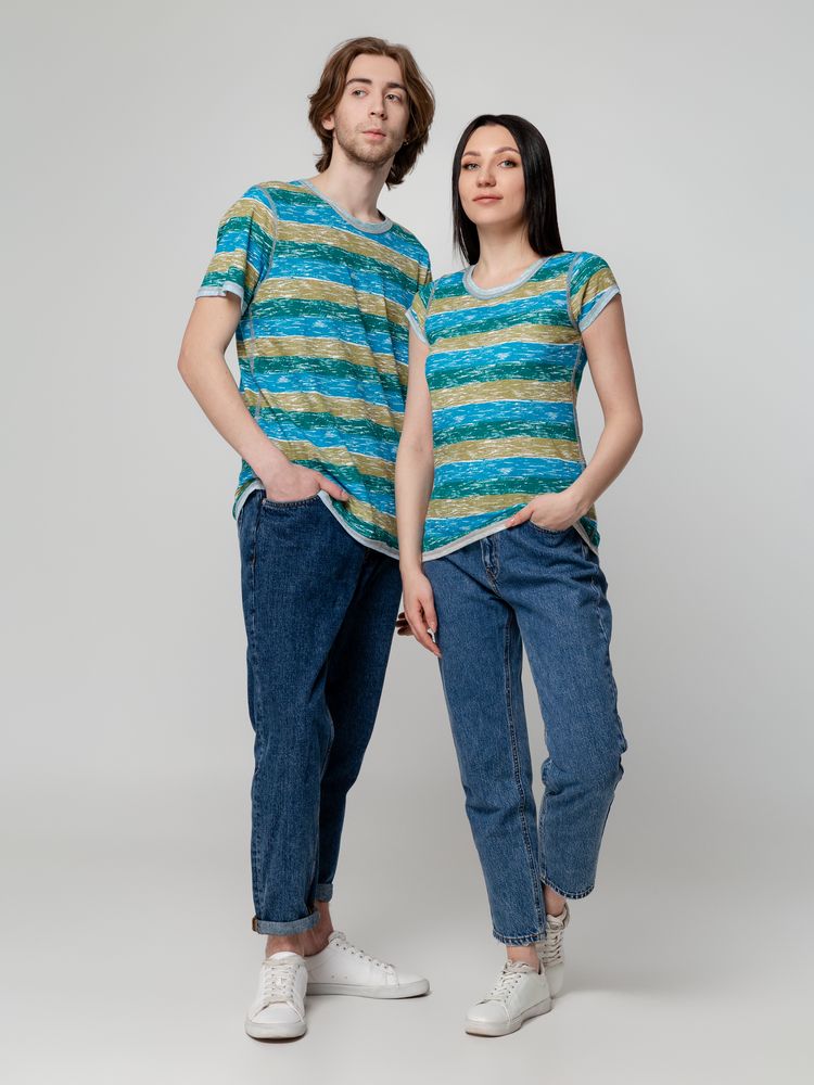 Футболка мужская Rayet двусторонняя