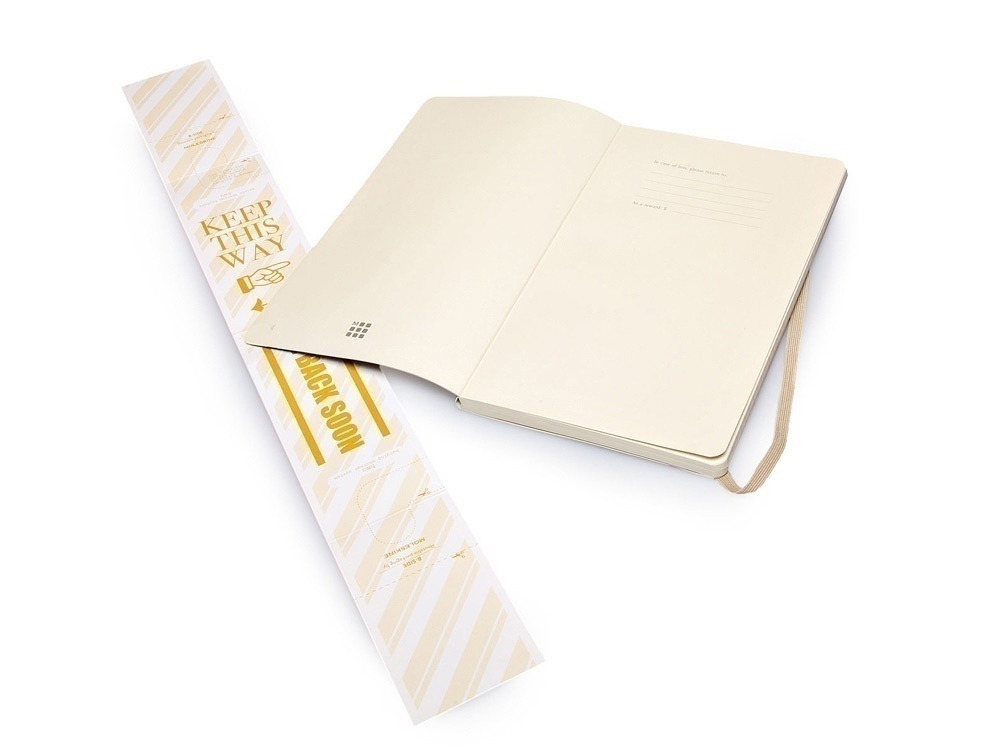 Записная книжка А5  (Large) Classic Soft (в линейку)